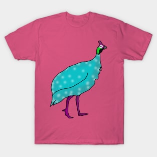 Ginny the Fowl in Bright Colors T-Shirt